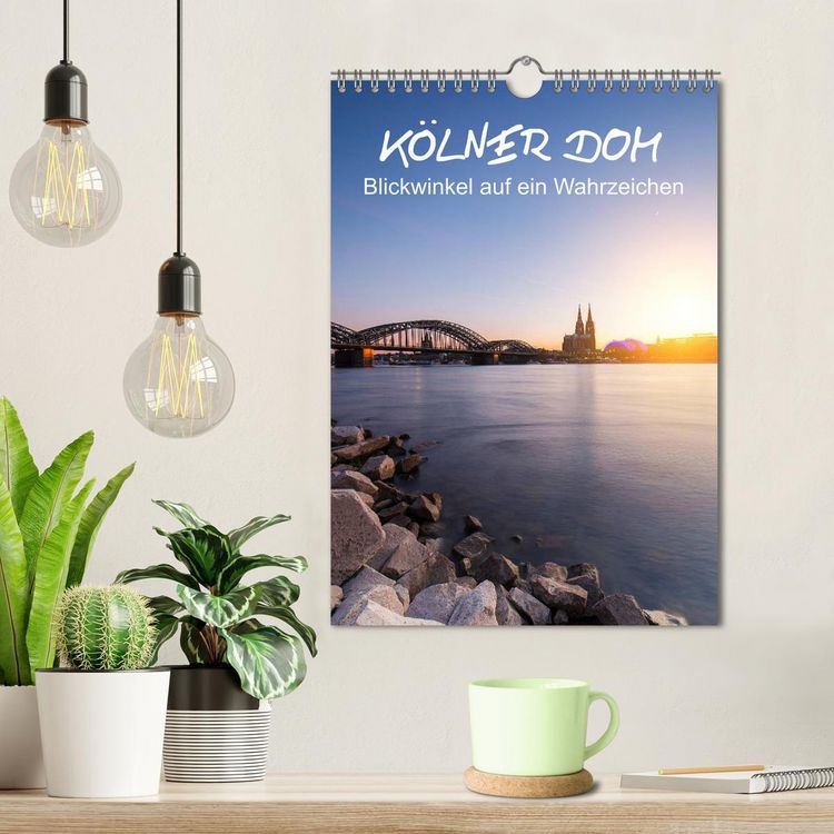 Produktbild: K&ouml;lner Dom - Blickwinkel auf ein Wahrzeichen (Wandkalender 2026 DIN A4 hoch), CALVENDO Monatskalender