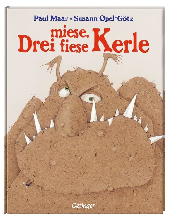 Produktbild: Drei miese, fiese Kerle