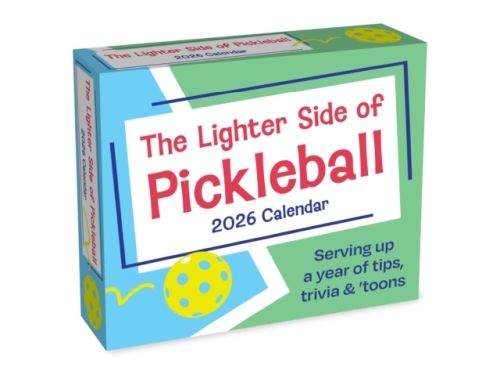 Produktbild: The Lighter Side of Pickleball 2026 Day-To-Day Calendar