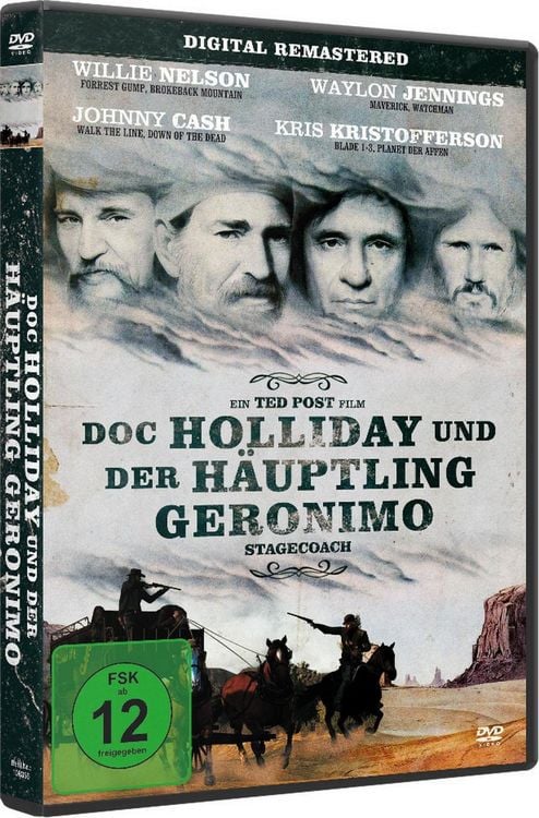 Produktbild: Doc Holliday und der H&auml;uptling Geronimo - Stagecoach