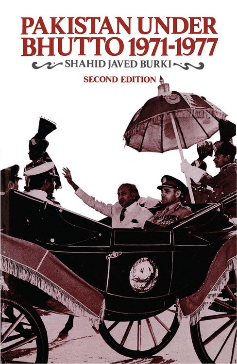 Produktbild: Pakistan Under Bhutto, 1971-1977