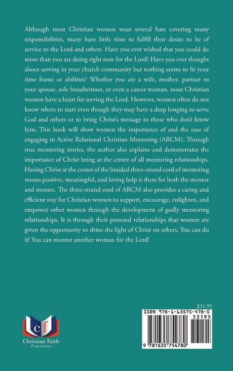 Produktbild: The Three-Strand Cord of Active Relational Christian Mentoring