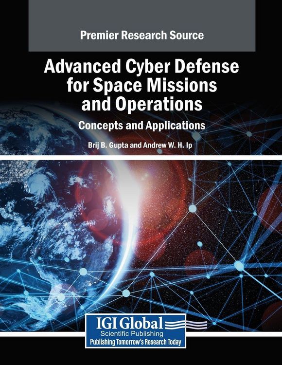 Produktbild: Advanced Cyber Defense for Space Missions and Operations