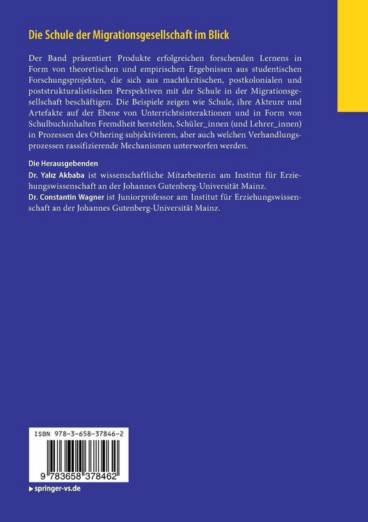 Produktbild: Die Schule der Migrationsgesellschaft im Blick