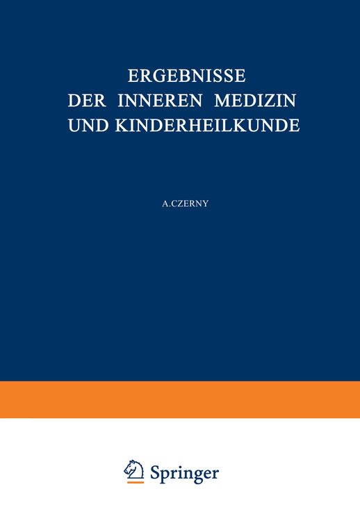 Produktbild: Ergebnisse der Inneren Medizin und Kinderheilkunde