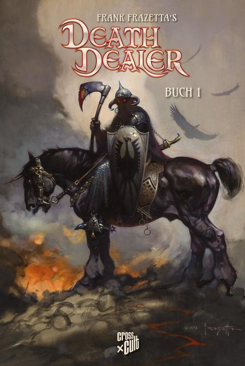 Produktbild: Frank Frazettas Death Dealer 1