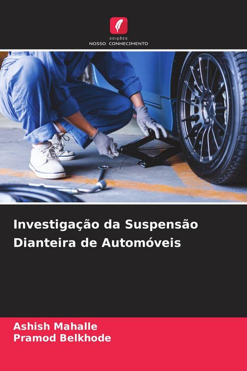 Produktbild: Investiga&ccedil;&atilde;o da Suspens&atilde;o Dianteira de Autom&oacute;veis