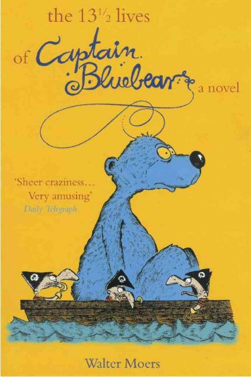 Produktbild: The 13 1/2 Lives of Captain Blue Bear