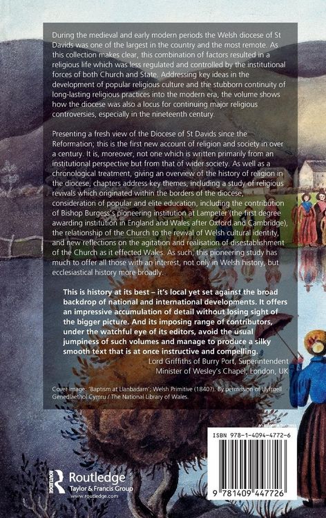 Produktbild: Religion and Society in the Diocese of St Davids 1485-2011