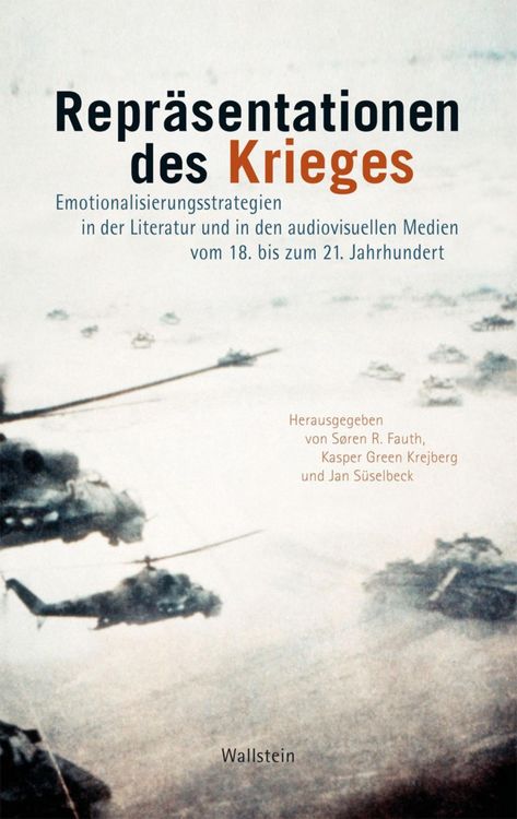 Produktbild: Repr&auml;sentationen des Krieges