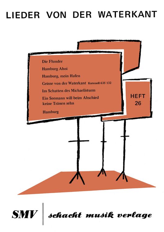 Produktbild: Lieder von der Waterkant