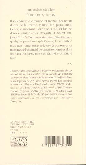 Produktbild: Eloge du Mouton