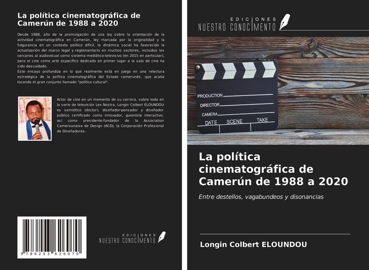Produktbild: La pol&iacute;tica cinematogr&aacute;fica de Camer&uacute;n de 1988 a 2020