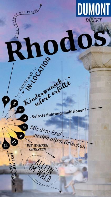 Bild vom Artikel DUMONT direkt Reiseführer E-Book Rhodos vom Autor Hans E. Latzke