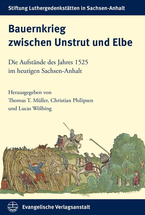 Produktbild: Bauernkrieg zwischen Unstrut und Elbe