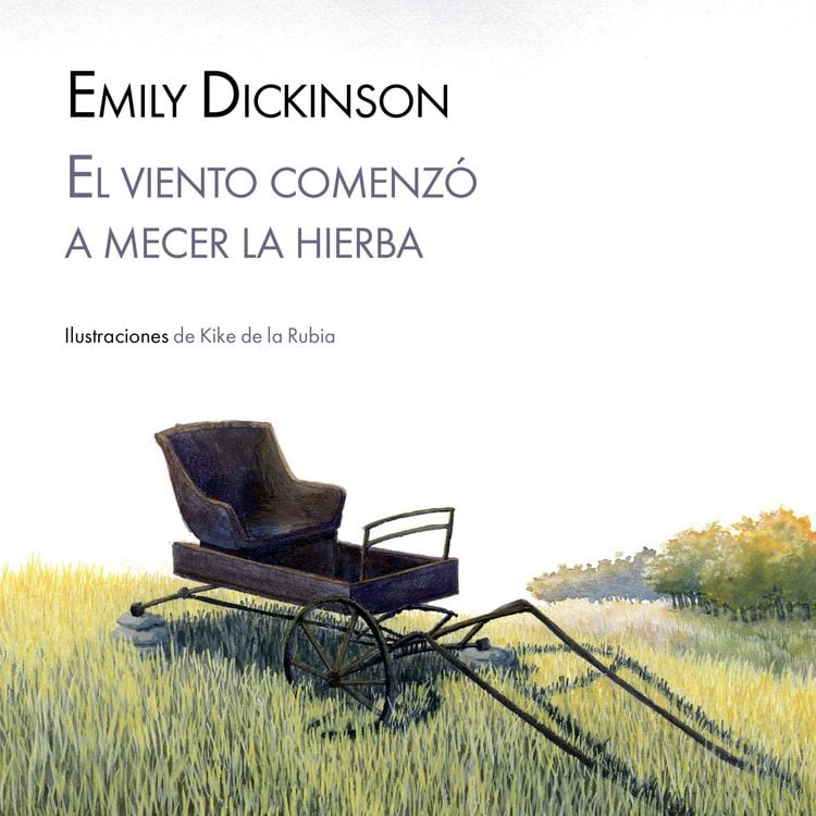 Produktbild: El viento comenz&oacute; a mecer la hierba