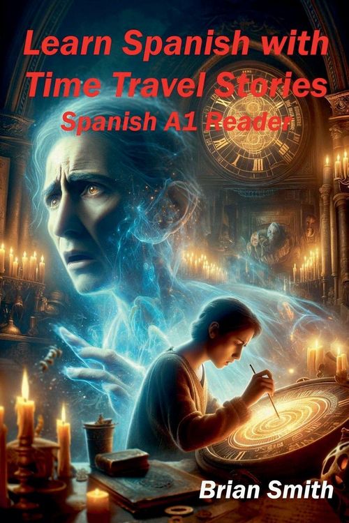 Produktbild: Learn Spanish with TimeTravel Stories