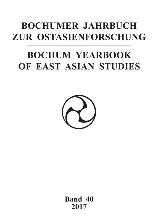 Produktbild: Bochumer Jahrbuch zur Ostasienforschung