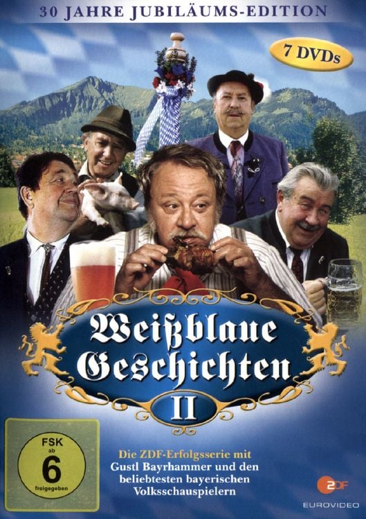 Produktbild: Wei&szlig;blaue Geschichten - Box 2 [7 DVDs]