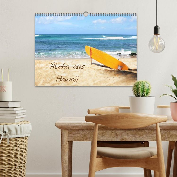 Produktbild: Aloha aus Hawaii (Wandkalender 2026 DIN A3 quer), CALVENDO Monatskalender