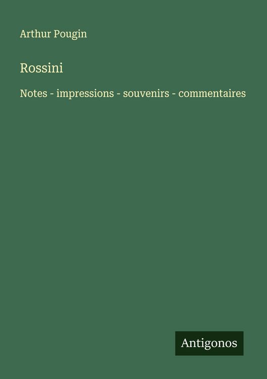 Produktbild: Rossini