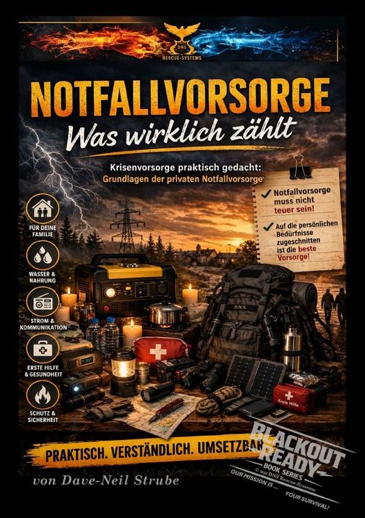 Produktbild: BLACKOUT READY BOOK SERIES 2026 / NOTFALLVORSORGE