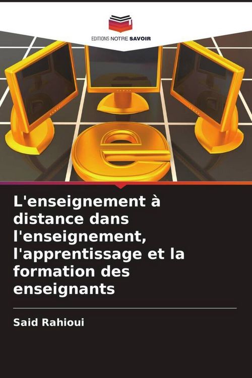 Produktbild: L'enseignement &agrave; distance dans l'enseignement, l'apprentissage et la formation des enseignants