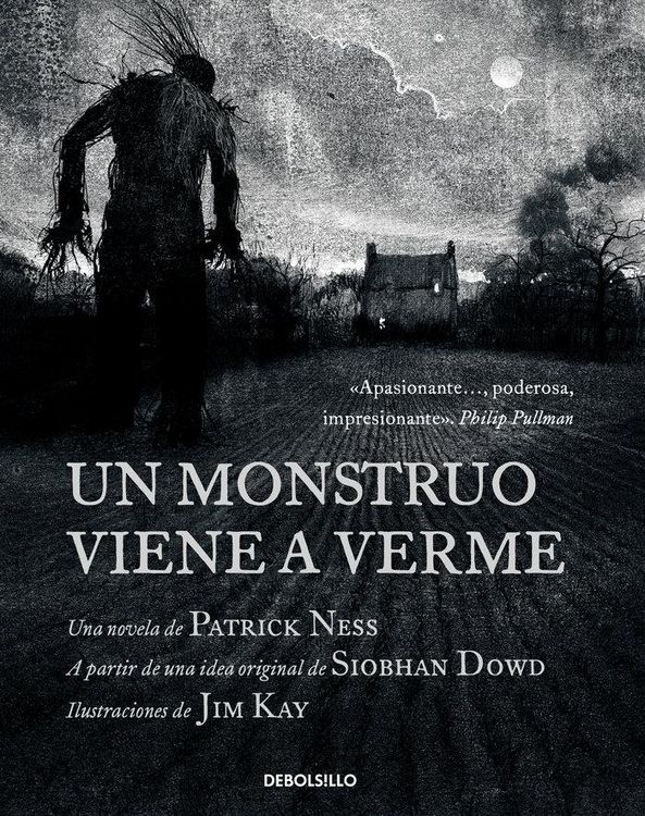 Produktbild: Un monstruo viene a verme : basada en una idea original de Siobhan Dowd