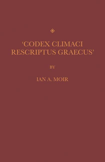 Produktbild: Codex Climaci Rescriptus Graecus