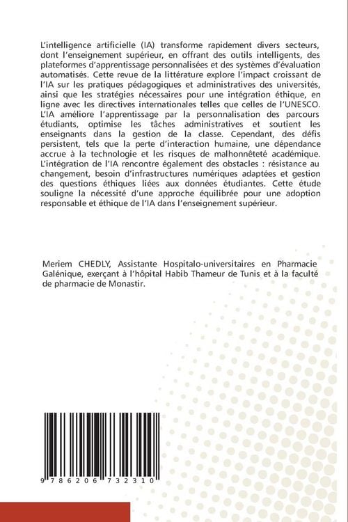 Produktbild: Repenser l'enseignement sup&eacute;rieur &agrave; l'&egrave;re de l'intelligence artificiel