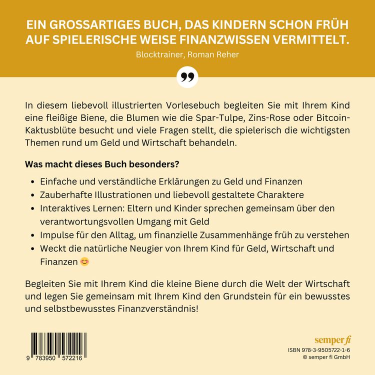 Produktbild: Eine Biene namens Bitcoin