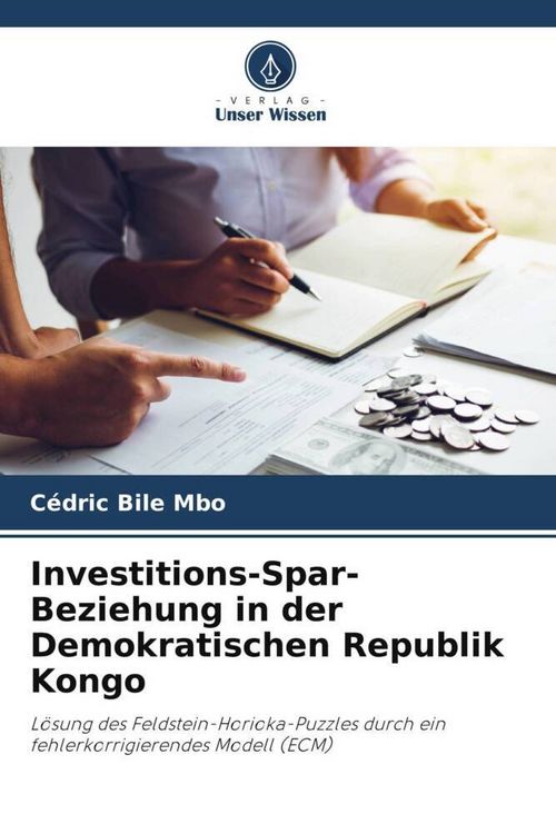 Produktbild: Investitions-Spar-Beziehung in der Demokratischen Republik Kongo