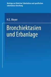 Produktbild: Bronchiektasien und Erbanlage