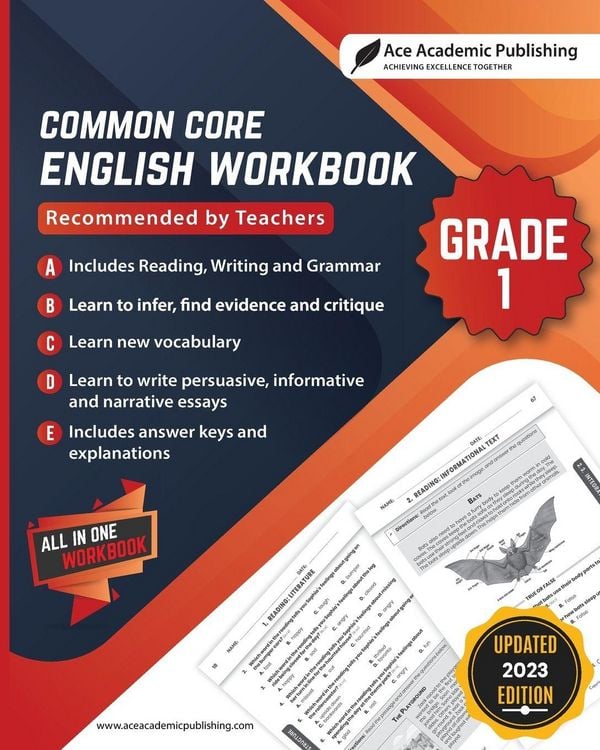 Produktbild: Common Core English Workbook
