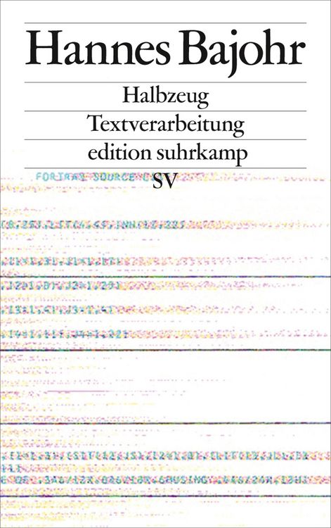 Produktbild: Halbzeug