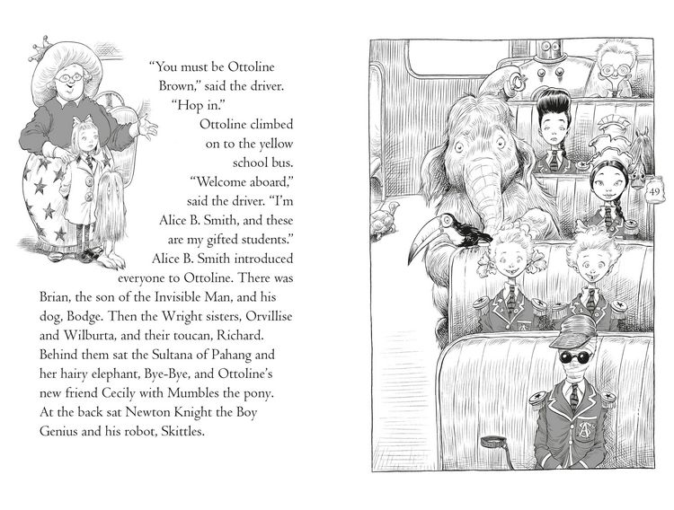 Produktbild: Ottoline Goes to School