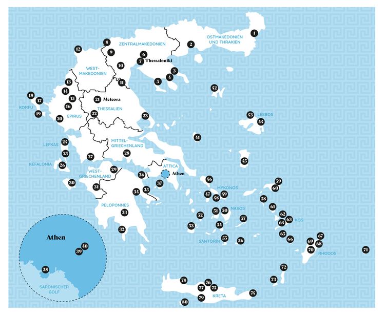 Produktbild: Soul Places Griechenland – Die Seele Griechenlands spüren