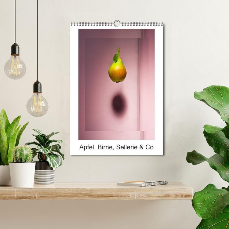 Produktbild: Apfel, Birne, Sellerie & Co (Wandkalender 2026 DIN A3 hoch), CALVENDO Monatskalender