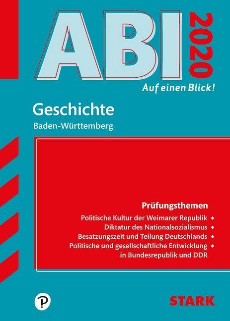 Produktbild: Abi - auf einen Blick! Geschichte BaW&uuml; 2019