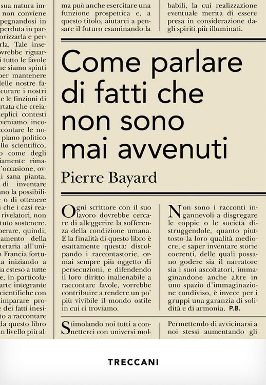 Produktbild: Come parlare di fatti che non sono mai avvenuti