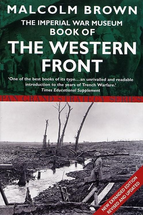 Produktbild: The Imperial War Museum Book of the Western Front