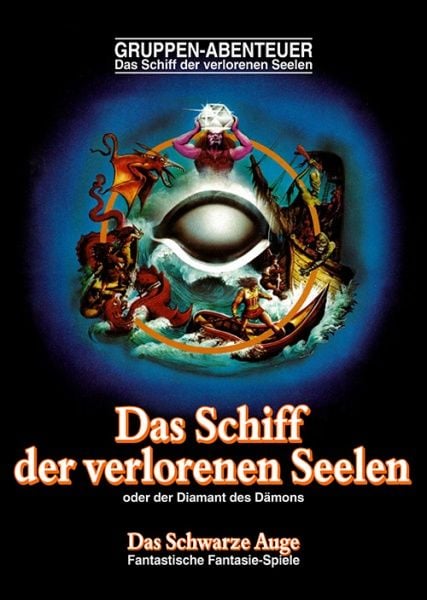 Produktbild: DSA1 - Schiff der verlorenen Seelen (remastered)