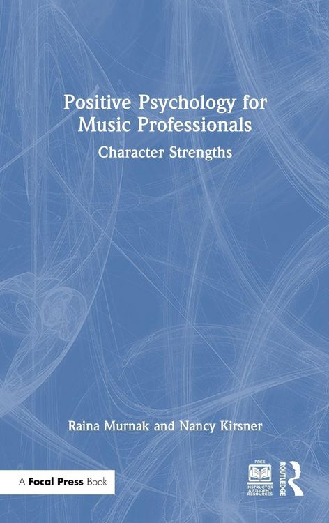 Produktbild: Positive Psychology for Music Professionals