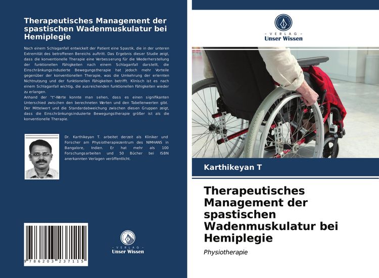 Produktbild: Therapeutisches Management der spastischen Wadenmuskulatur bei Hemiplegie