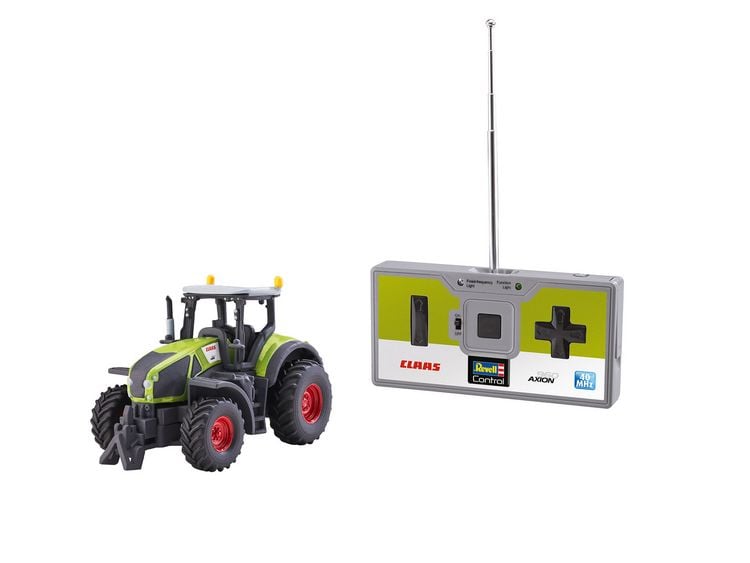 Produktbild: Adventskalender RC Claas Axion 960 Traktor, Revell Control Ferngesteuerter Traktor