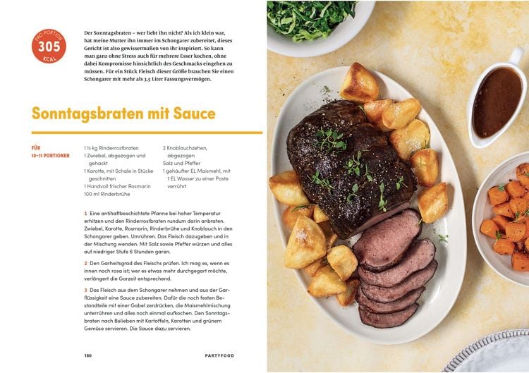 Produktbild: Slowcooking f&uuml;r Eilige