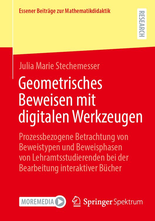 Produktbild: Geometrisches Beweisen mit digitalen Werkzeugen