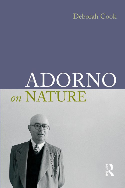 Produktbild: Adorno on Nature