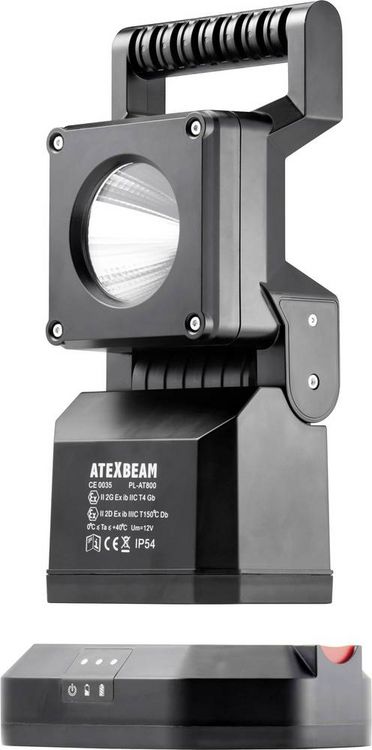 Produktbild: ATEX BEAM PL-AT800 Arbeitsleuchte Ex Zone: 1, 2, 21, 22 275lm