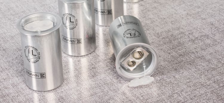 Produktbild: Brunnen Dosenspitzer Linksh&auml;nder | aluminiumfarben